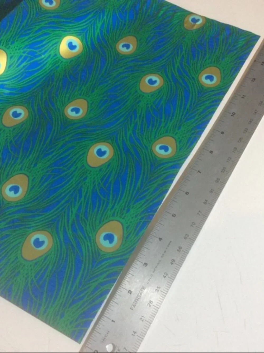 30+ Peacock Print Green Feather Designer Poly Mailers Polymailers Plastic Bags